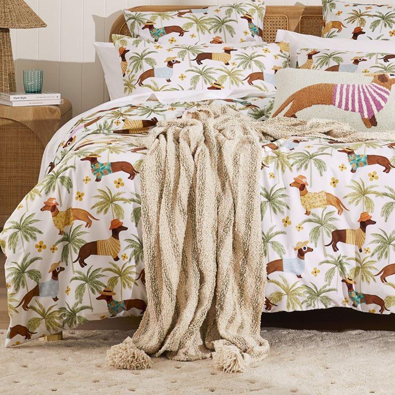 Avila Natural & Green Throw