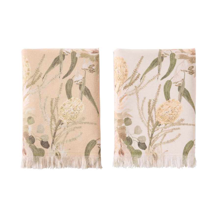 Protea Tea Multi Towel Pack of 2