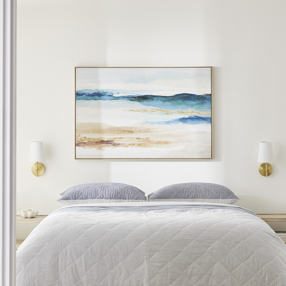 Ocean Turning Tide Canvas