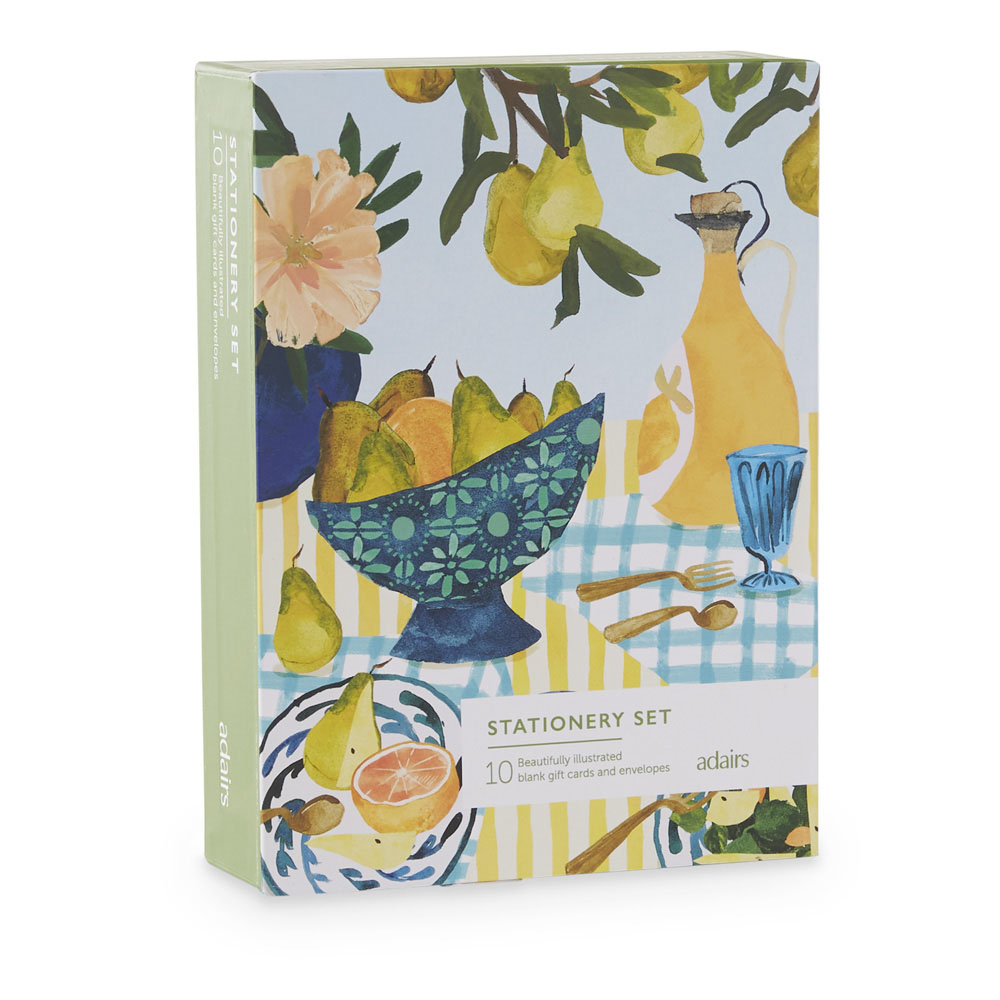 Pera Card and Envelope Set 10 Pack