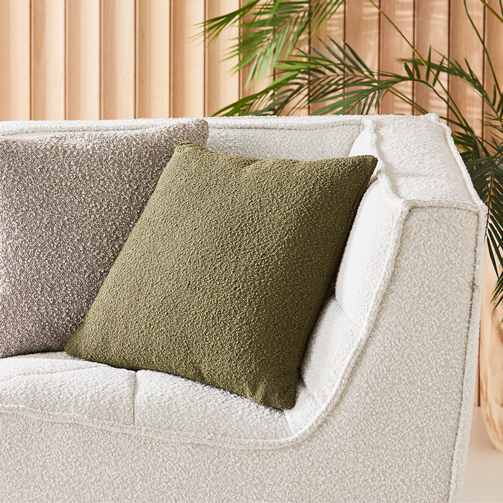Otis Forest Boucle Cushion
