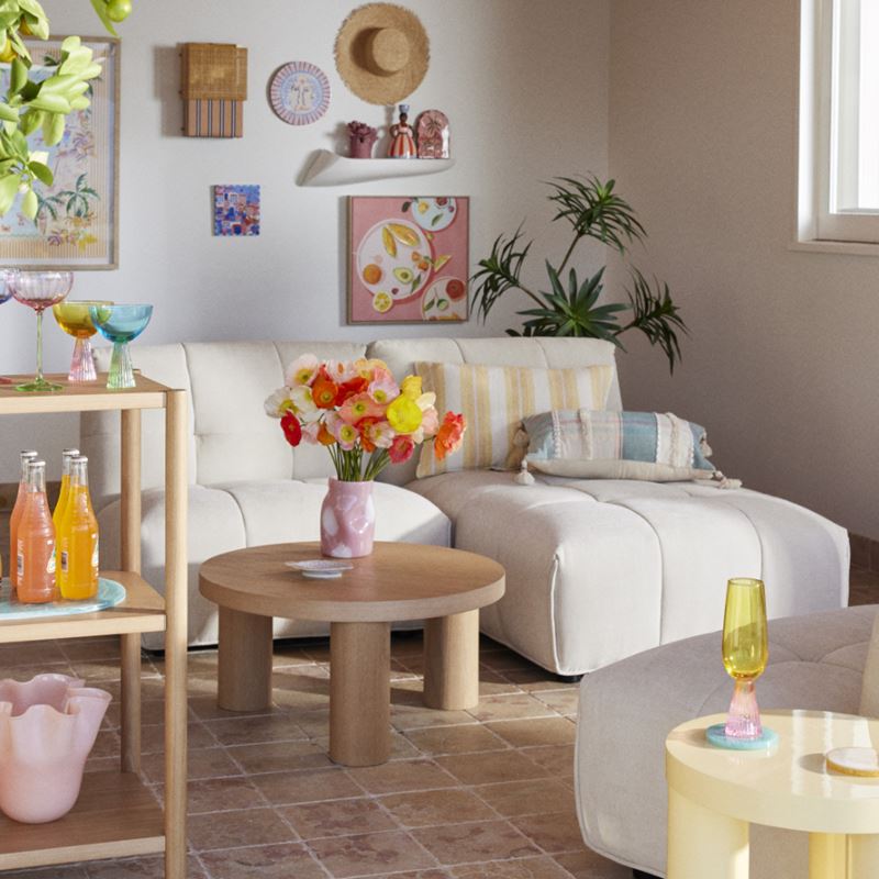 Cygnet Oak Coffee Table