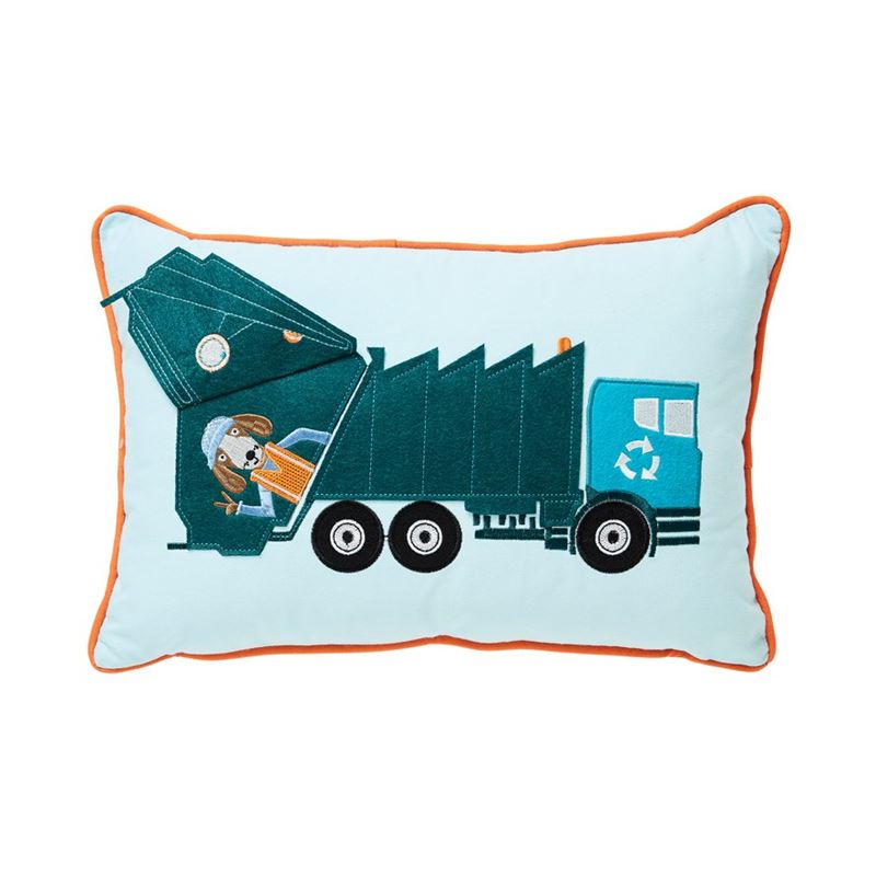 Rubbish Truck Classic Cushion