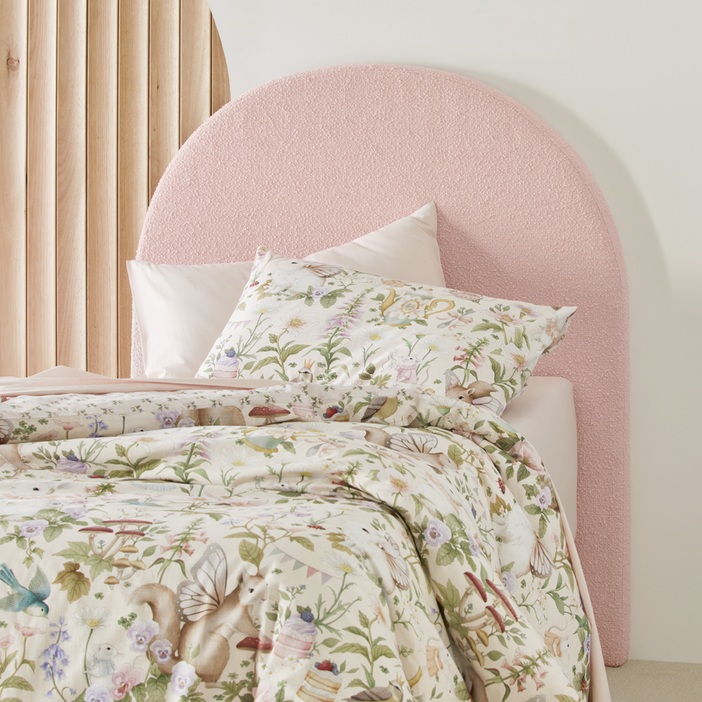 Brady Pink Boucle Bedhead