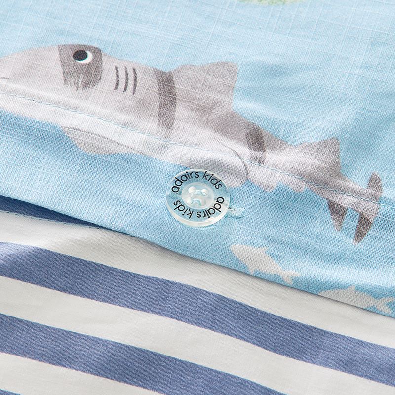 Deep Blue Sea Quilt Cover Set