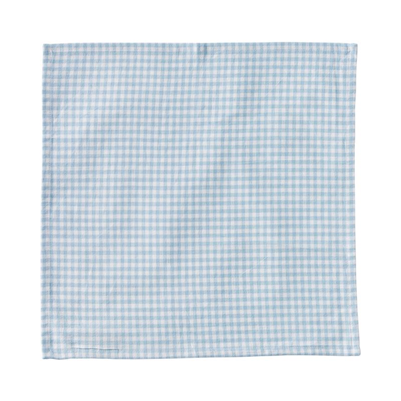 Sadie Blue Gingham Napkins 2 Pack