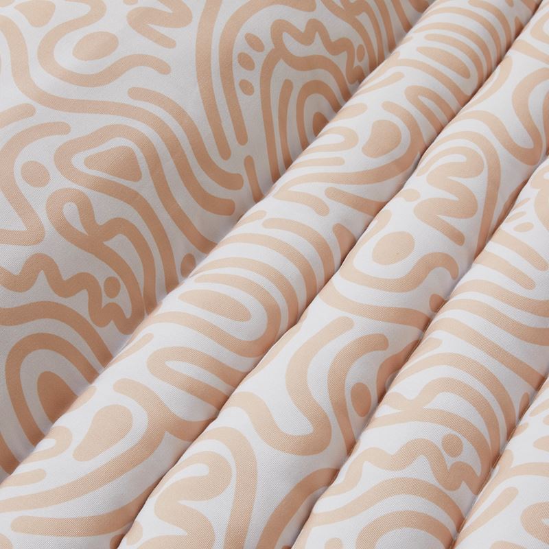 Outdoor Samoa Padded Beach Lounger