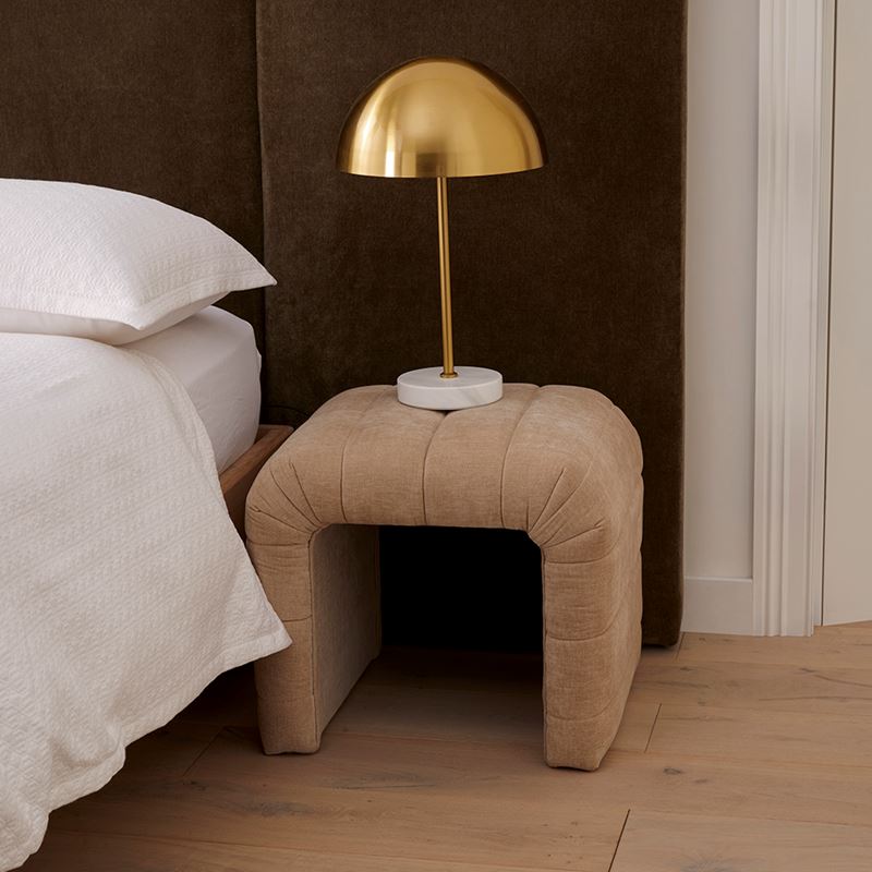 Carson Natural Ottoman