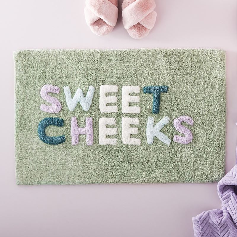 Sweet Cheeks Eucalyptus Multi Bath Mat