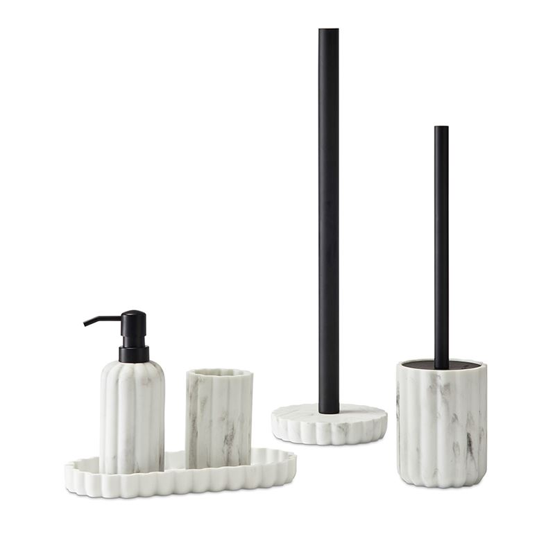 Delphine Marble Bathroom Accessories