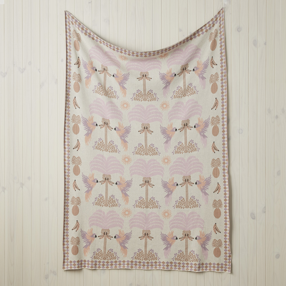 Isla Earth Knit Throw