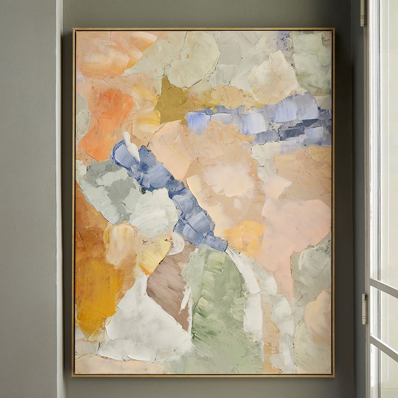 Oasis Pastel Dreaming Canvas