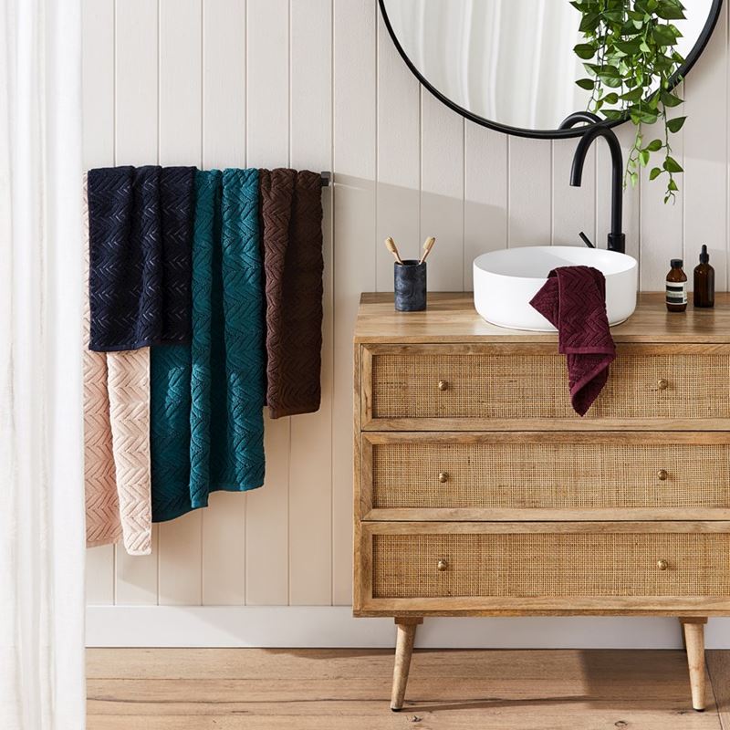 Anjuna Collection Natural Chest of Drawers