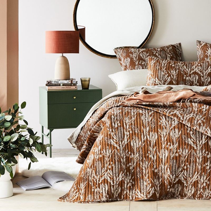 Elliott Forest Bedside Table