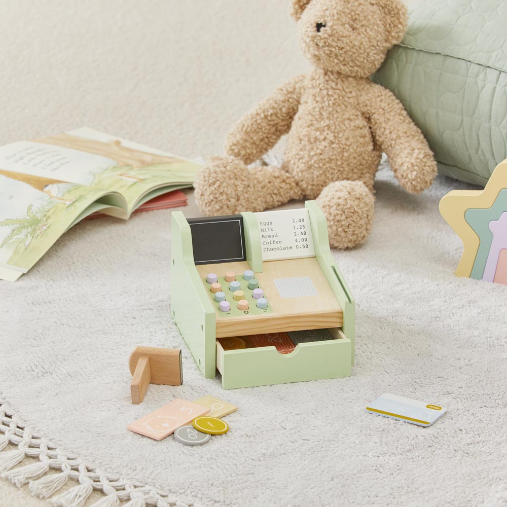 Interactive Gift Cash Register