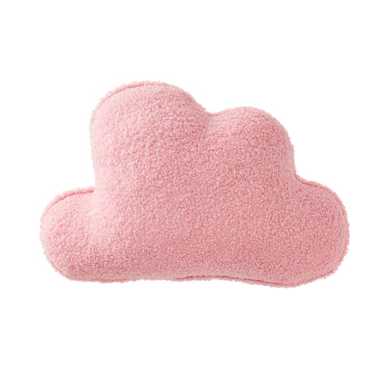 Kids Boucle I Love Unicorns Cushion