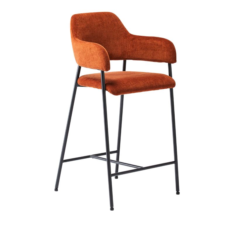 Rhodes Copper Counter Stool