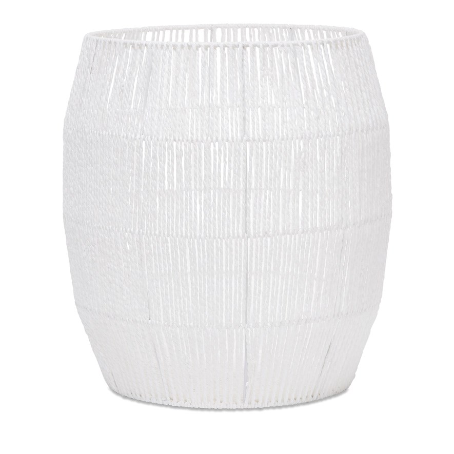 Sorrento Large White Basket