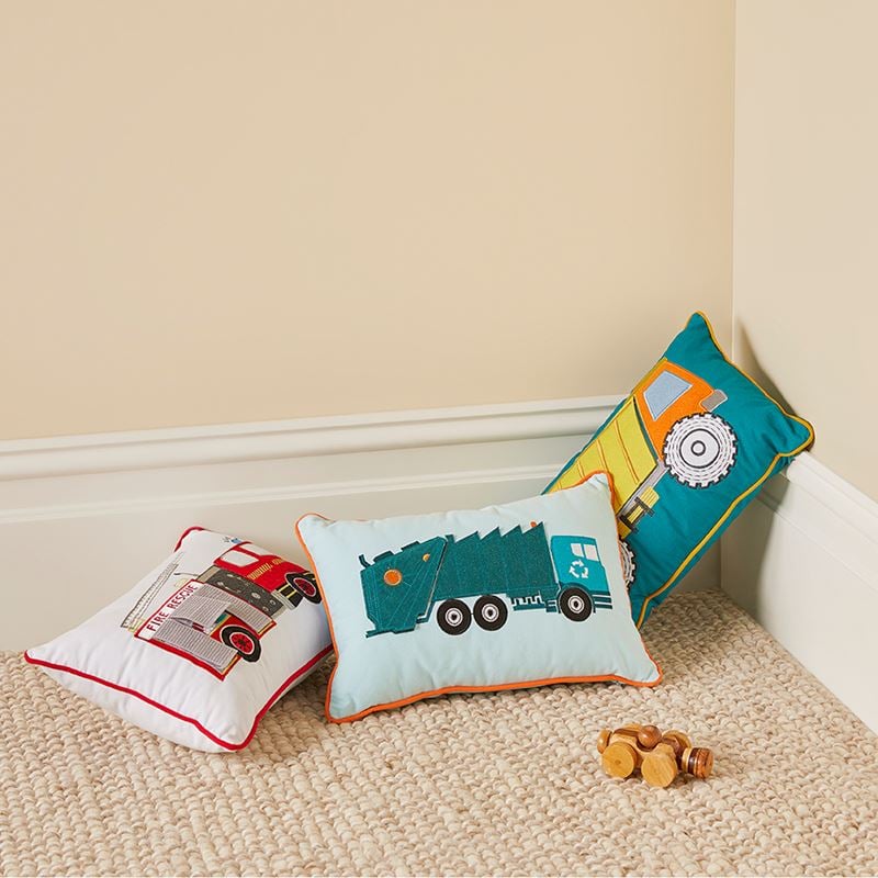 Fire Truck Classic Cushion