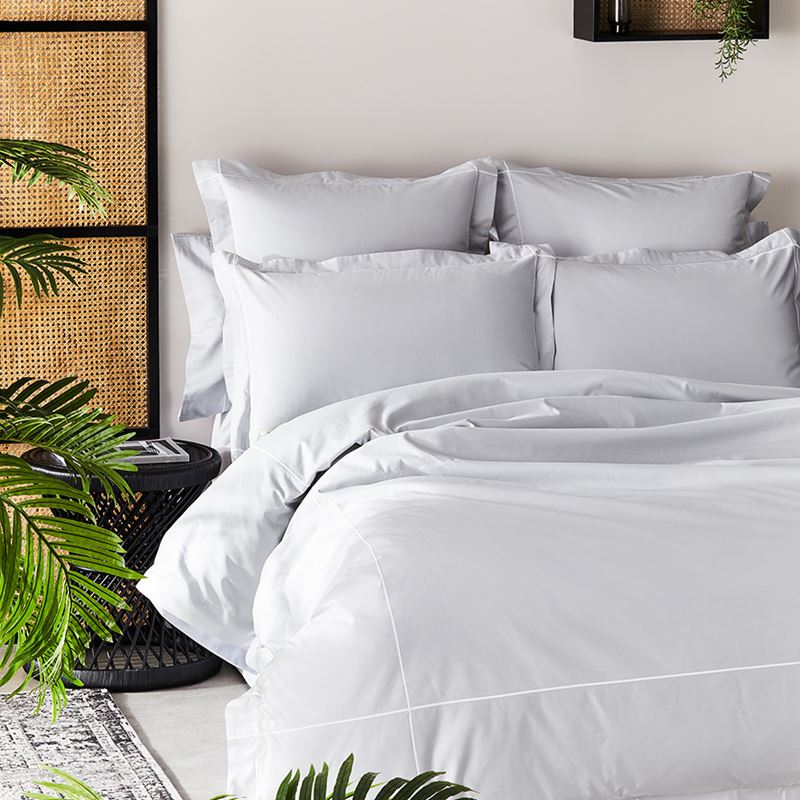 Luxury Collection Silver Quilt Cover