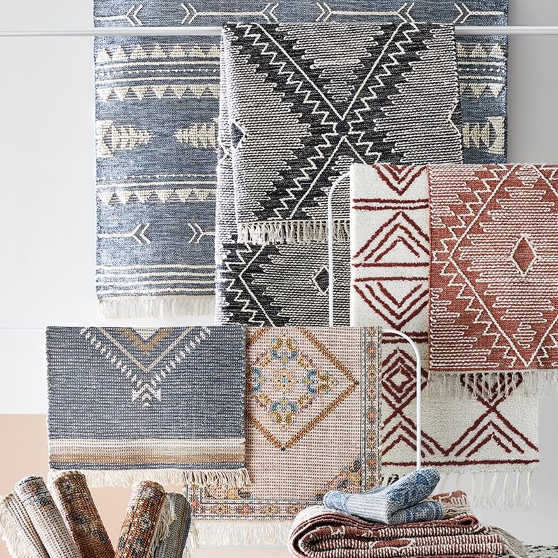 Monte Gypsy Dusty Pink Indoor Mat