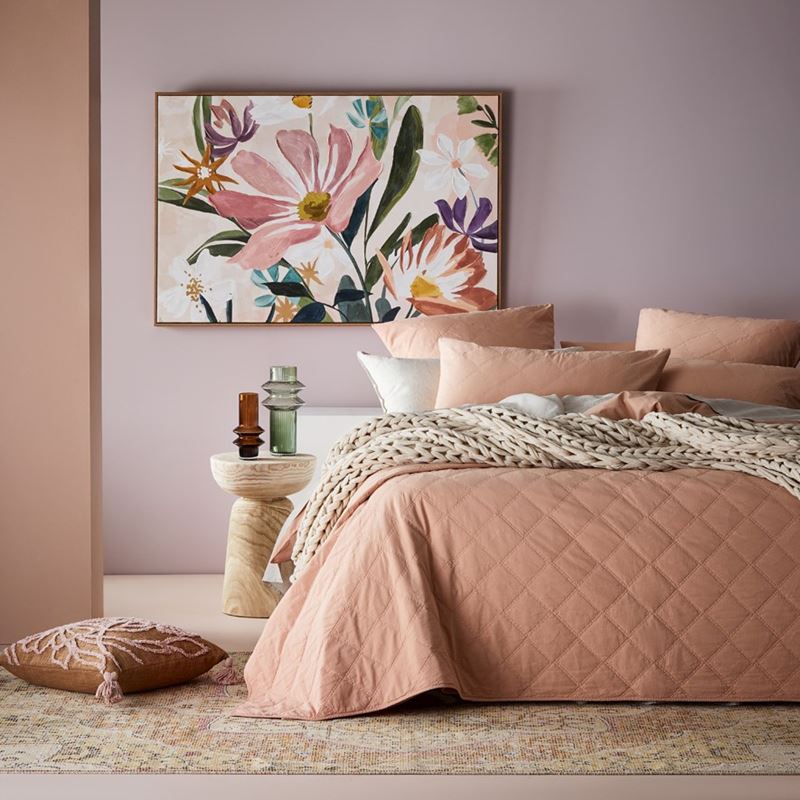 Newport Natural Chunky Knit Throw