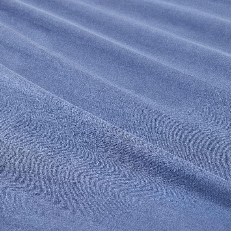 Ultra Soft Jersey True Blue Quilt Cover Separates