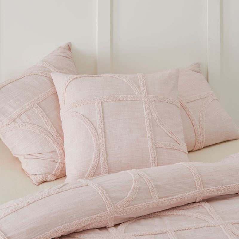 Morrison Ash Violet Tufted Quilt Cover Separates