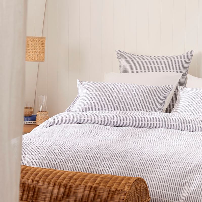 San Remo Indigo Quilt Cover Set + Separates