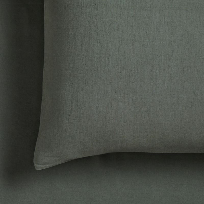 Bamboo Linen Cypress Pillowcase