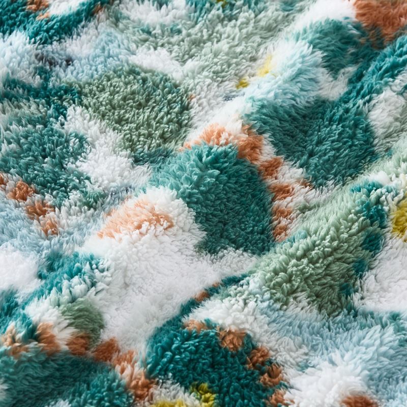 Sammy Dinosaur Explore Sherpa Blanket