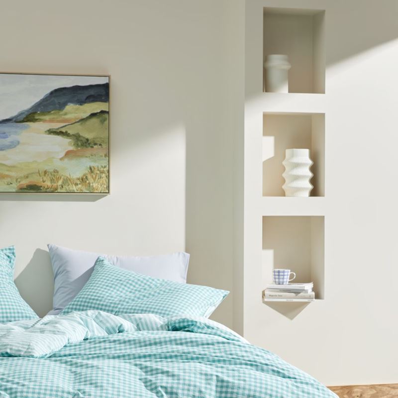 Citron White Ripple Vase