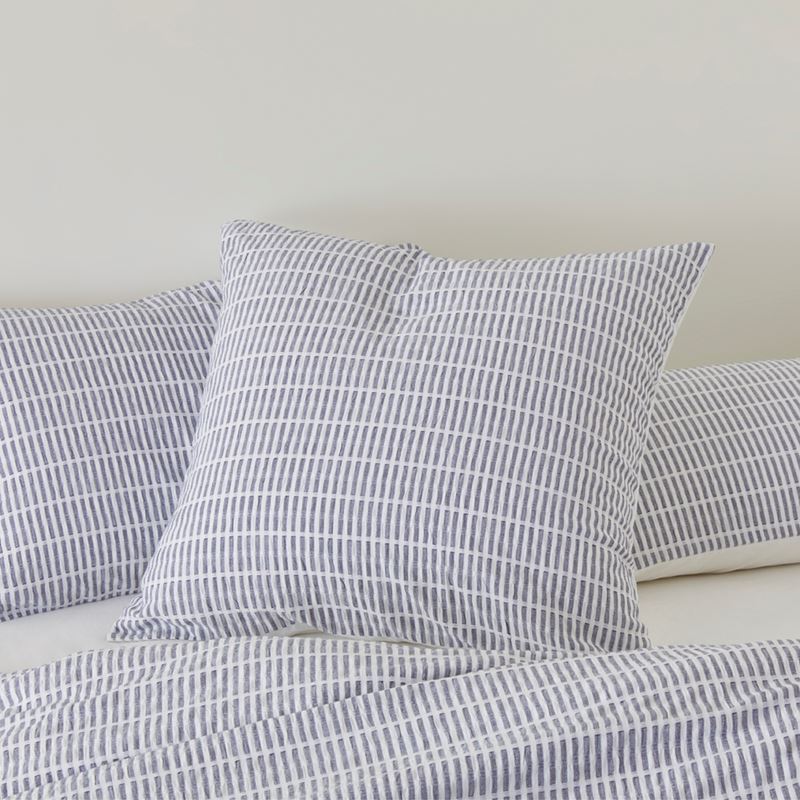 San Remo Indigo Quilt Cover Set + Separates