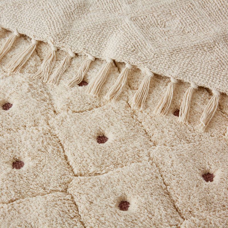 Freya Natural & Mauve Rug Runner