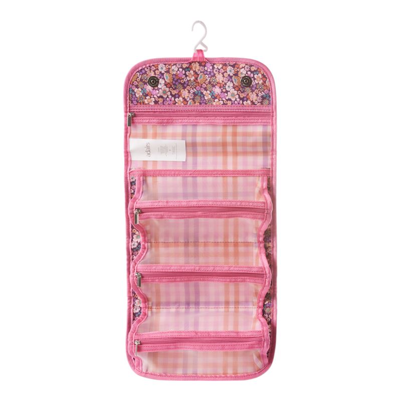 Libertine Floral Hanging Cosmetic Bag