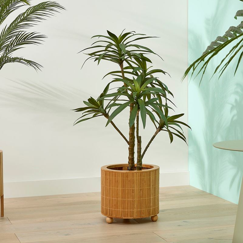 Wooden Natural Ball Pot