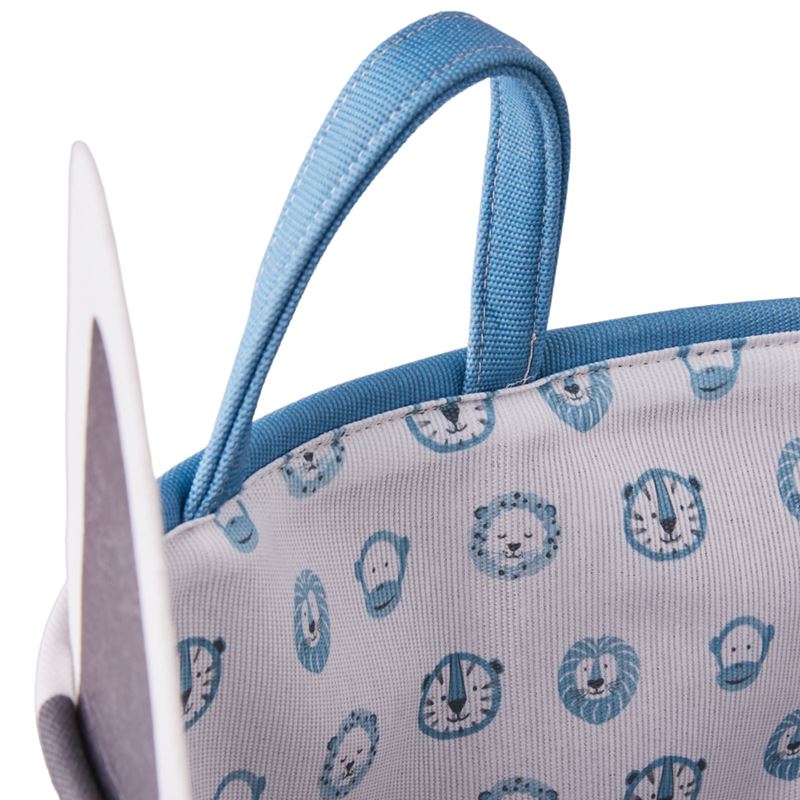 Zebra Designer Printed Basket