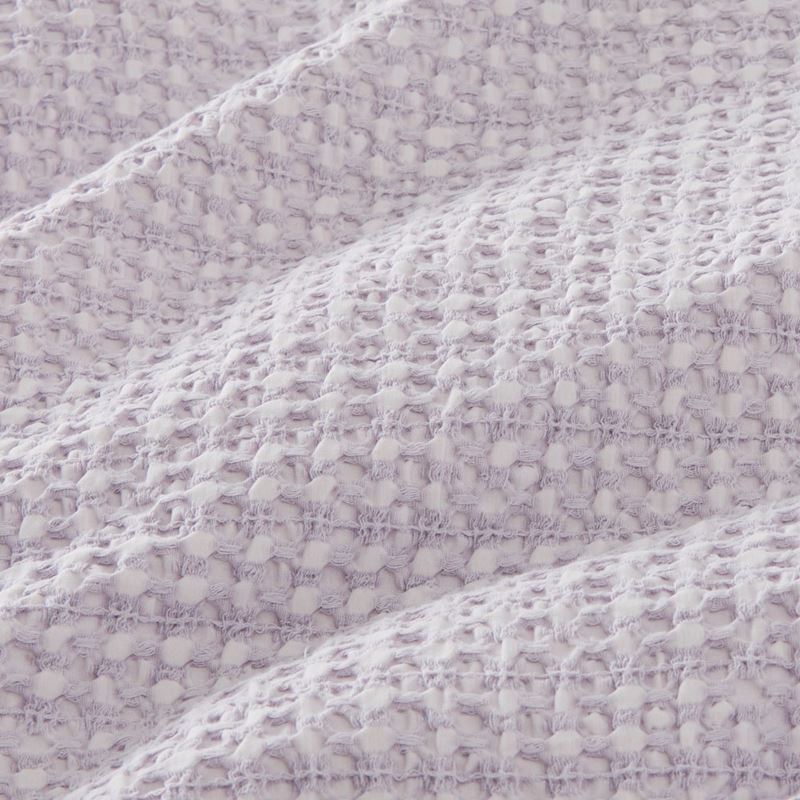 Ren Waffle Lavender Quilt Cover Separates