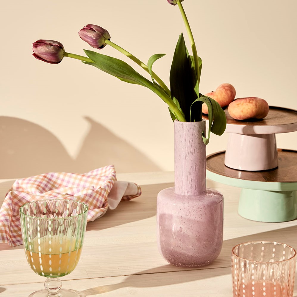 Sorbet Mauve Vase