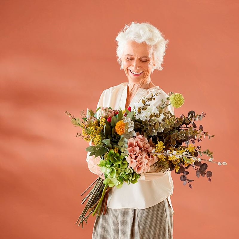 Native Stem Purple Eucalyptus