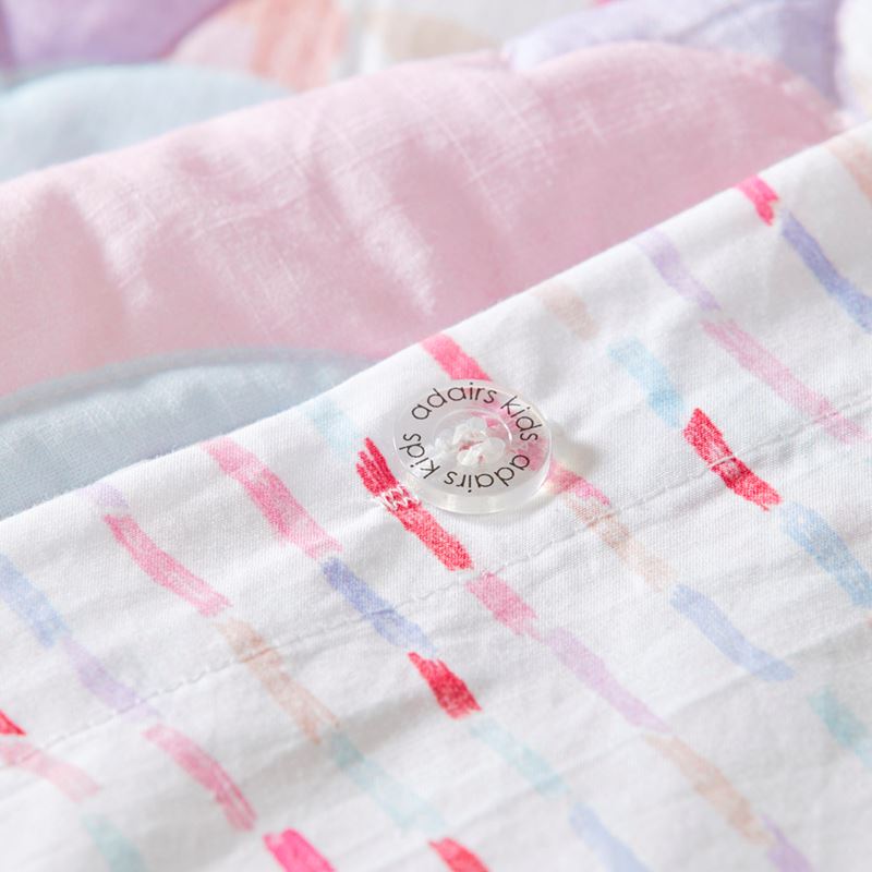 Stella Pink Floral Quilted Quilt Cover Set