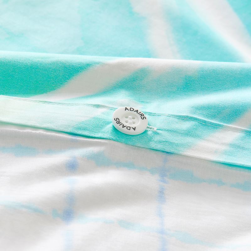 Ziggy Tie Dye Marine Quilt Cover Set
