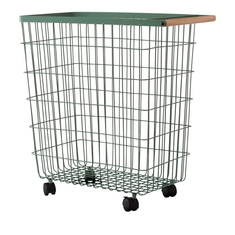 Sapporo Green Metal Basket Range