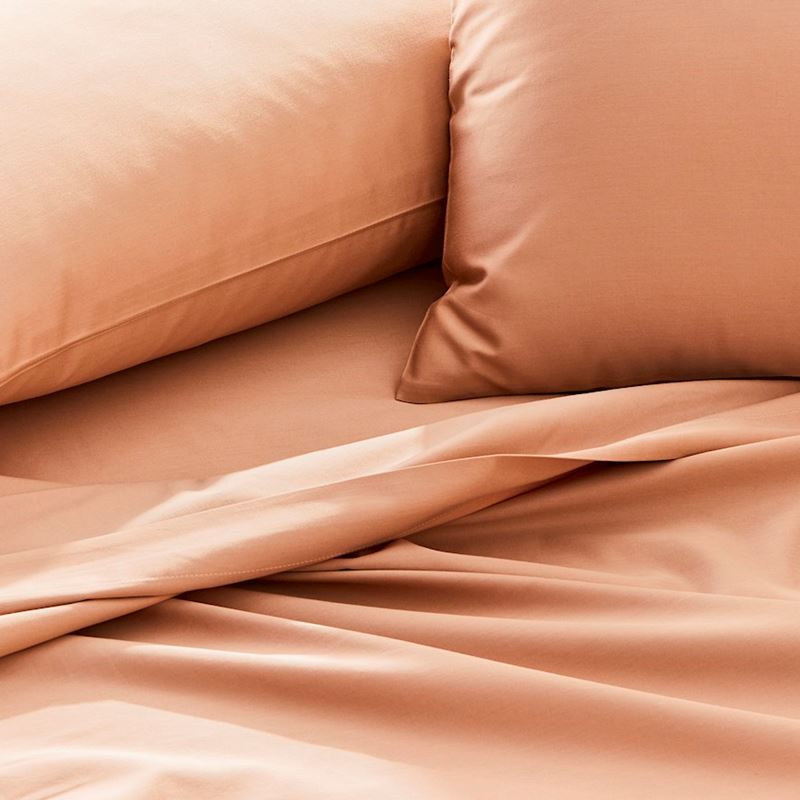 600TC Bamboo Cotton Caramel Sheet Set