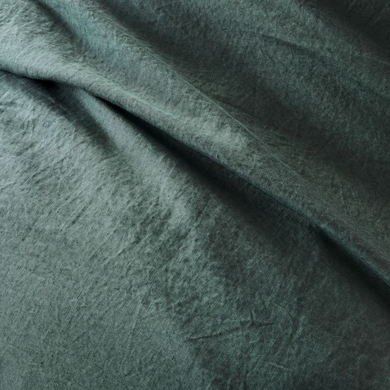 Vintage Washed Linen Cypress Quilt Cover Separates