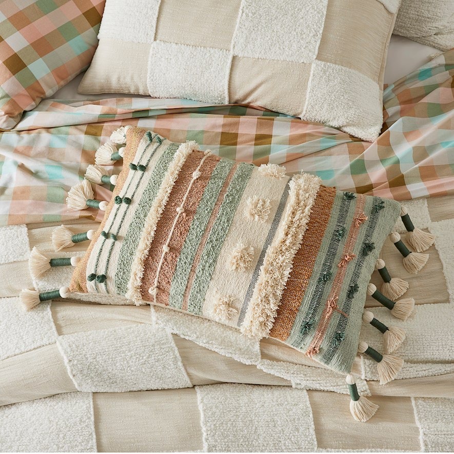 Marlowe Green Cushion