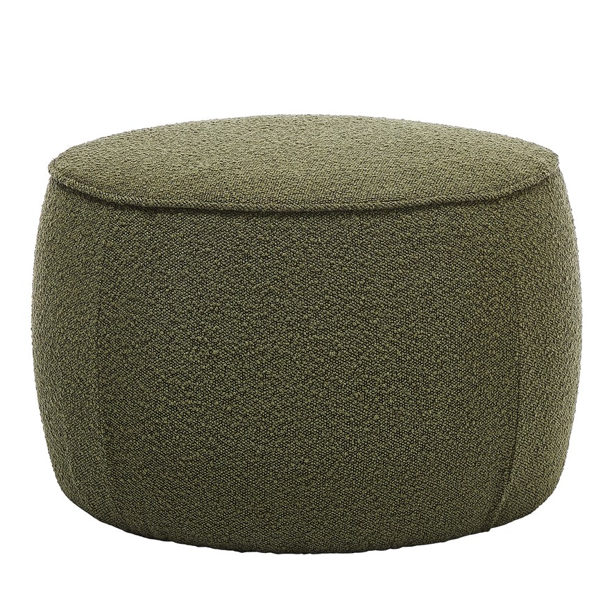 Norway Forest Boucle Ottoman