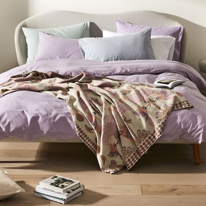 Isla Earth Knit Throw