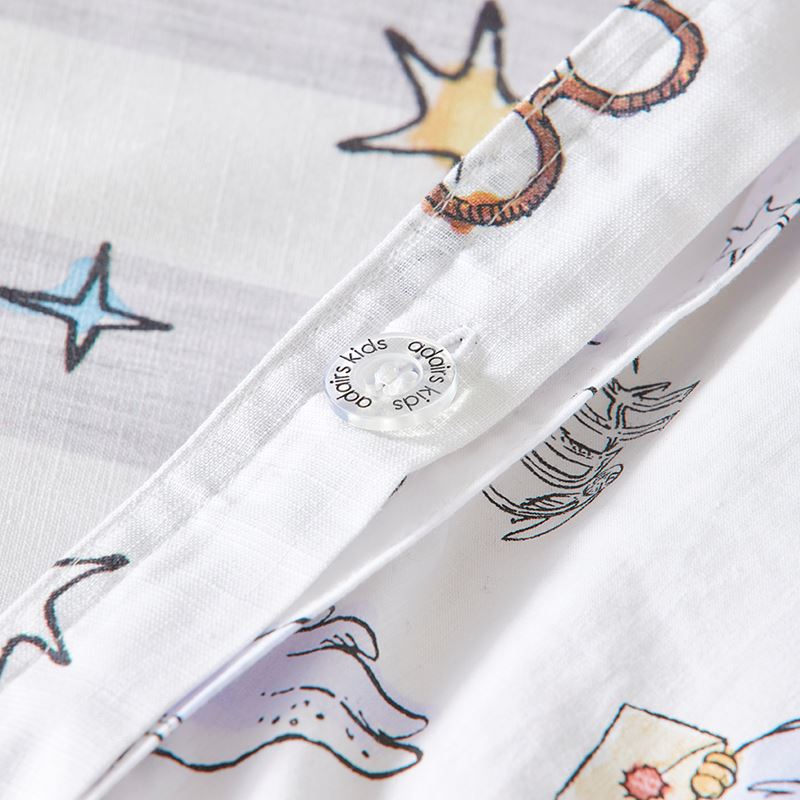 Warner Bros Harry Potter White Hogwarts Quilt Cover Set