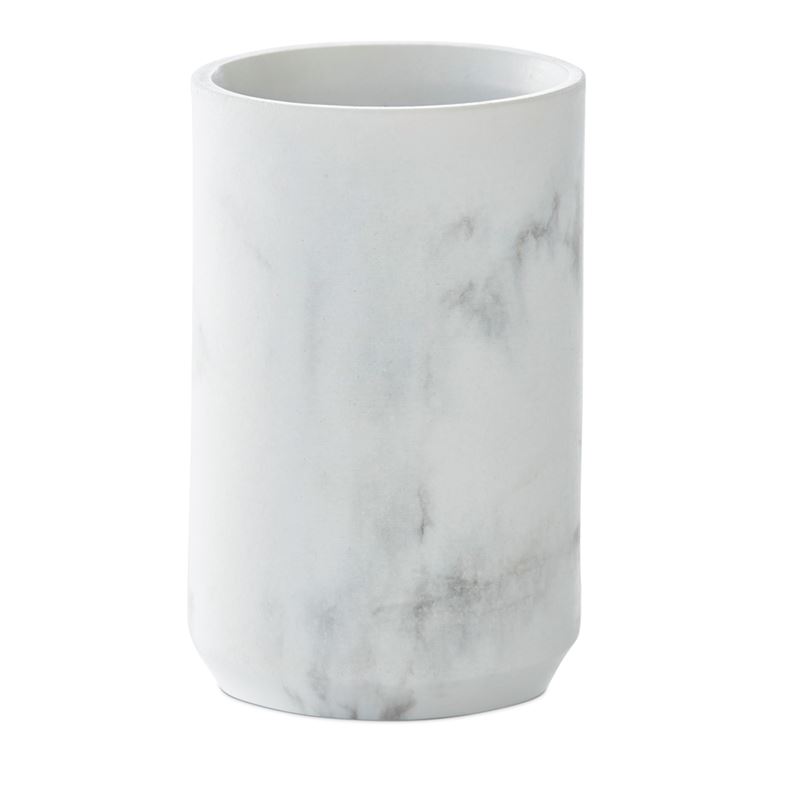 Mayfair Marble & Silver Bathroom Accessories